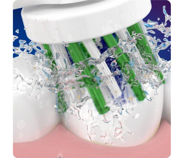 Oral-B KOŃCÓWKI DO SZCZOTECZKI ORAL-B EB50 CROSS ACTION BIAŁE 6 SZT - 1391503 - zdjęcie 3